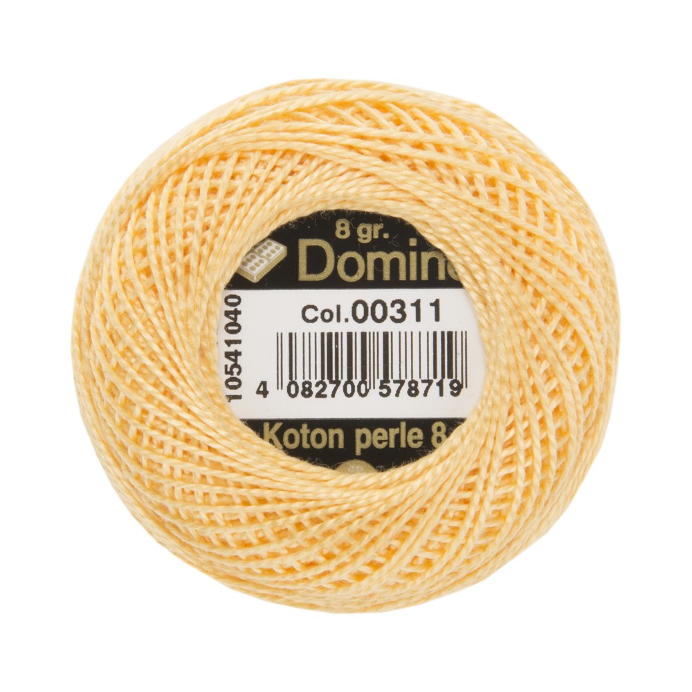 Domino Koton Perle 8gr Sarı No:8 Nakış İpliği - 00311